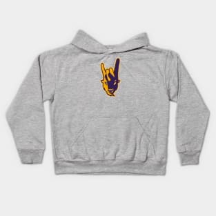 Horns Up! Kids Hoodie